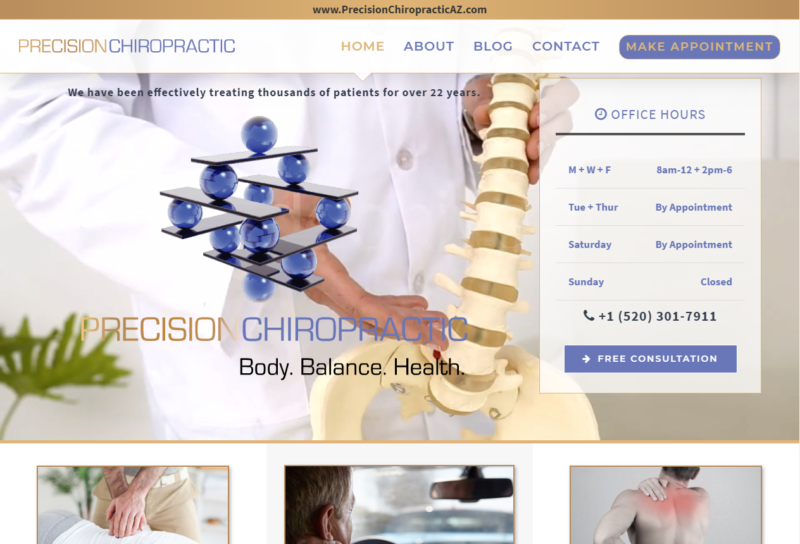 Blog Precision Chiropractic